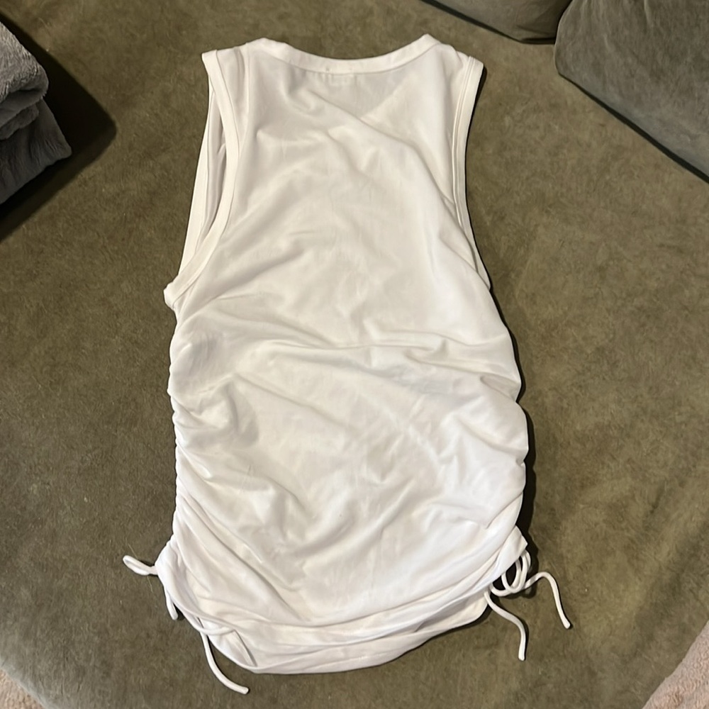 Aritzia Wilfred Side Tie-Detail Top Size M - Picture 4 of 5